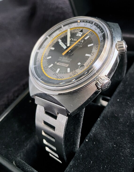 希少なシチズン セブンスター RALLYCUSTOM 4-521358TA - 超希少な