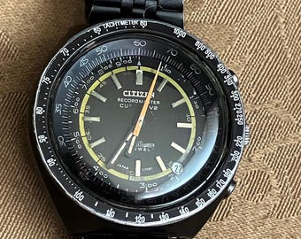 希少なシチズン レコードマスター カスタム V2 4-570057 TA パラ