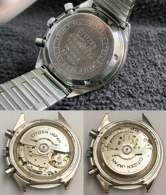 Vintage Citizen 67-9313 (speedy) Flyback Chronograph Cal. 8110