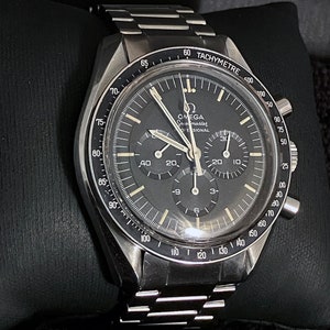 1970 Omega Speedmaster Moonwatch Ref. 145.022-71 w/Stepped Dial image 8