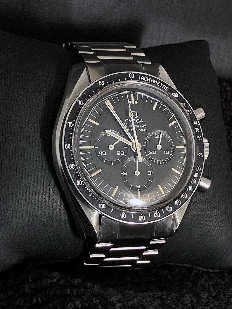1970 Omega Speedmaster Moonwatch Ref. 145.022-71 w/Stepped Dial image 8