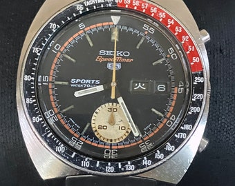 Original Seiko 6139-6030 Speed Timer 5 Sports Water70mproof Original Seiko 6139-6030 Speed Timer 5 Sports Water70mproof
