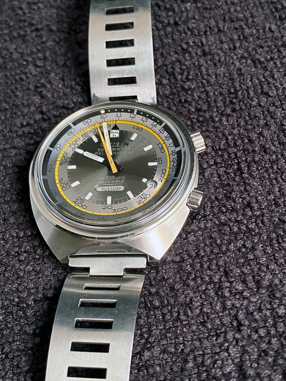 Rare Citizen Seven Star RALLYCUSTOM 4-521358TA - Super Rare