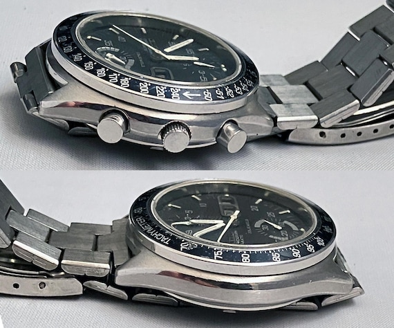 Vintage Citizen 67-9313 (speedy) Flyback Chronograph Cal. 8110A