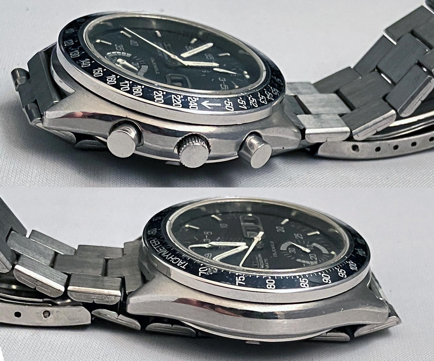 Vintage Citizen 67-9313 (speedy) Flyback Chronograph Cal. 8110A