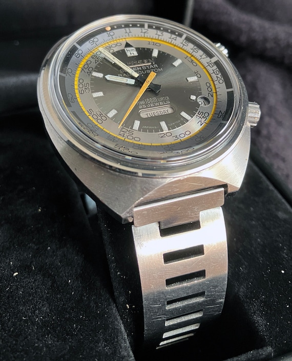 Rare Citizen Seven Star RALLYCUSTOM 4-521358TA - Super Rare