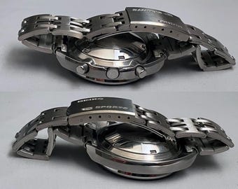 サミーズ　時雨　オリカラ　2本 Seiko 6139-6032 '5 Sports Speed Timer' - English/arabic - Fully