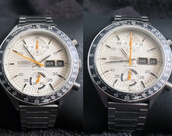 Vintage Citizen 67-9313 (speedy) Flyback Chronograph Cal. 8110