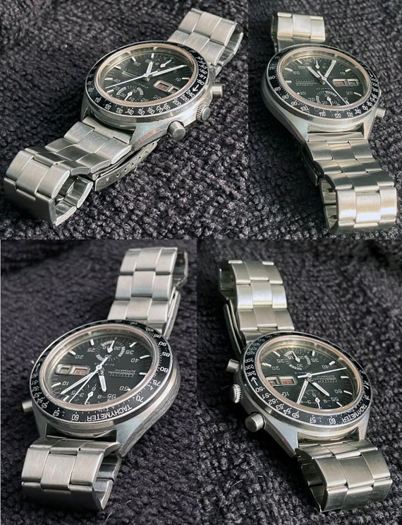 Vintage Citizen 67-9313 (speedy) Flyback Chronograph Cal