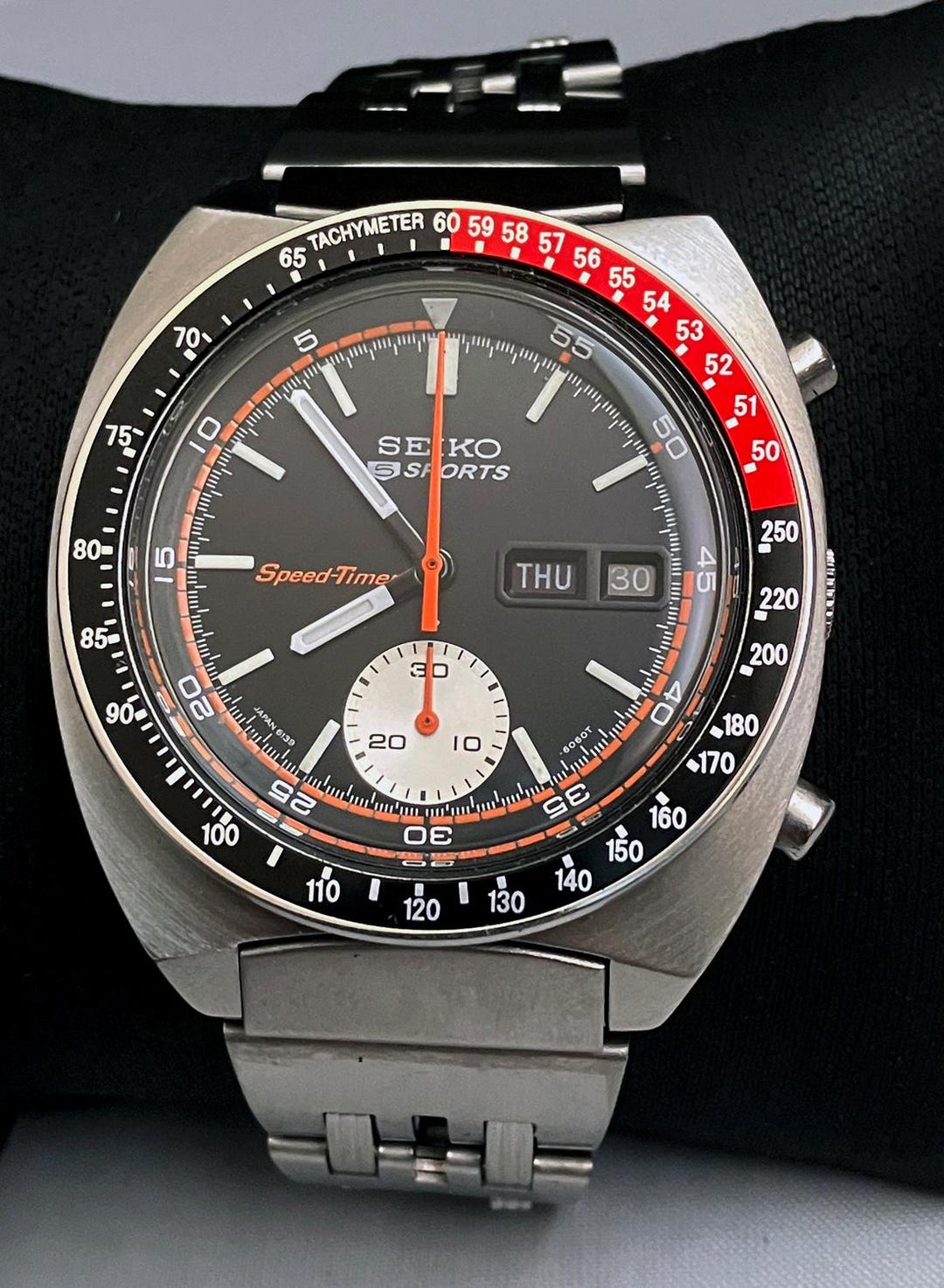Seiko 6139-6032 '5 Sports Speed Timer' - English/arabic Seiko 6139-6032 '5 Sports Speed Timer' - English/arabic