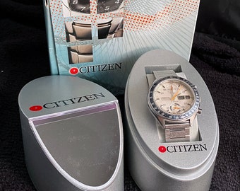 Vintage Citizen 67-9313 (Speedy) Flyback Chronograph Cal. 8110 Automatic