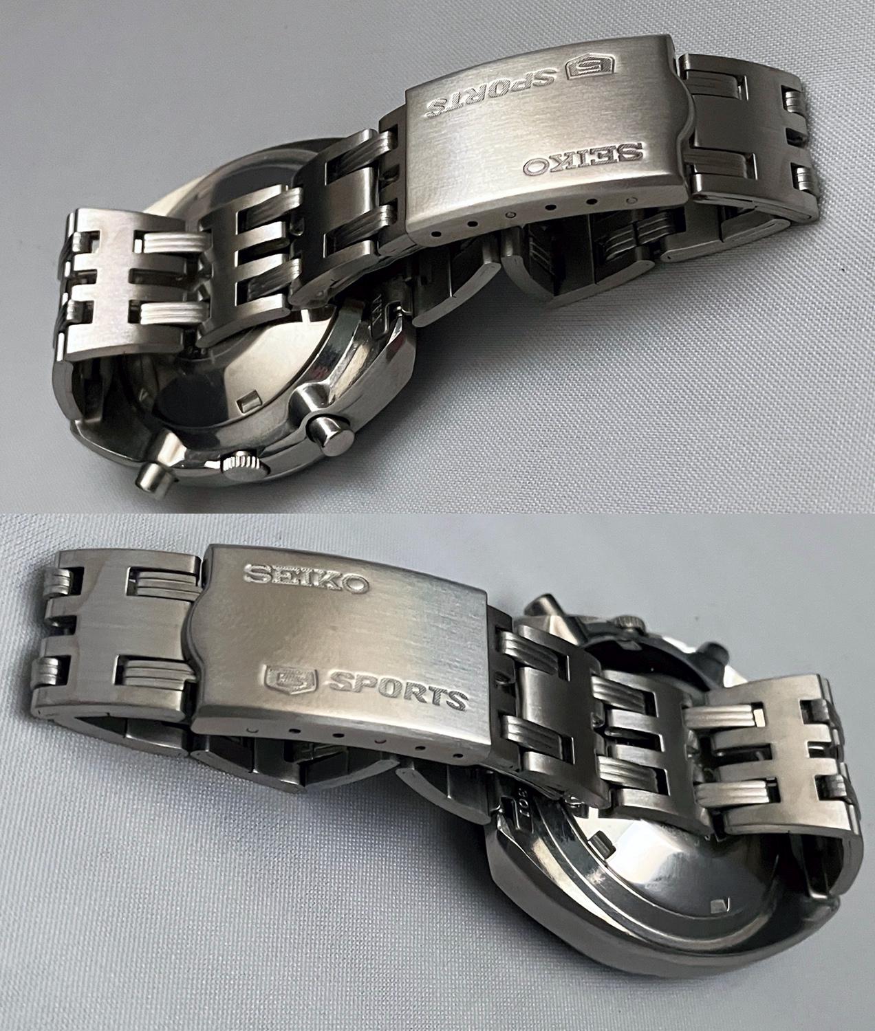 Seiko 6139-6032 '5 Sports Speed Timer' - English/arabic - Fully