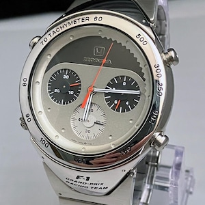 Seiko 7A28-7160 Honda F1 Racing Team Watch - Rare 1988 Model #14