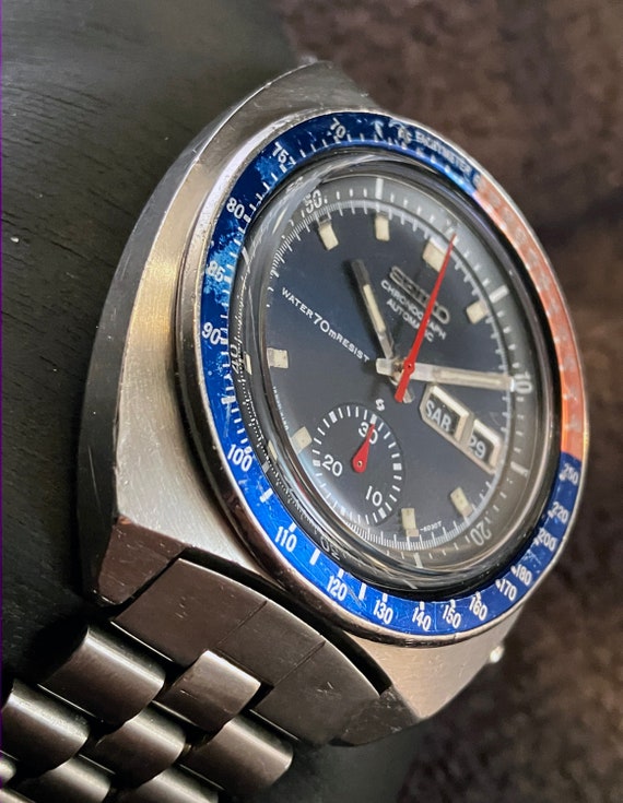 Original Seiko 6139-6002 'WATER 70m RESIST' 6030T 