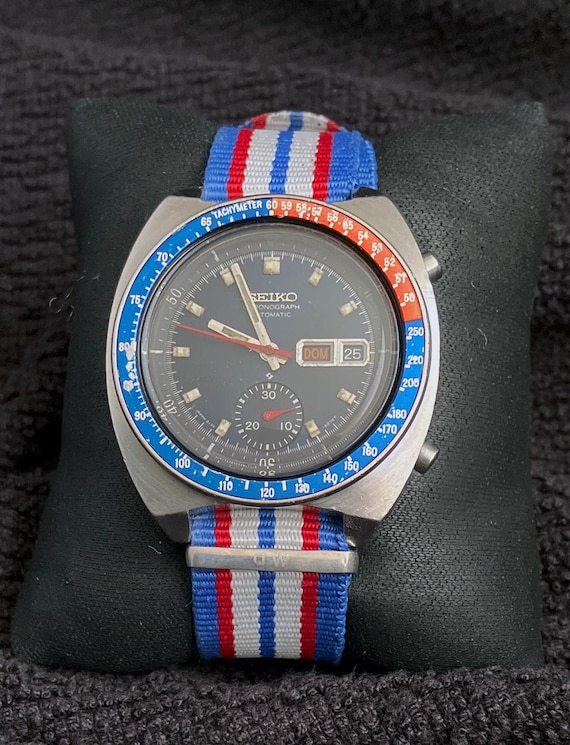 Seiko watches 6139 7060 - Gem