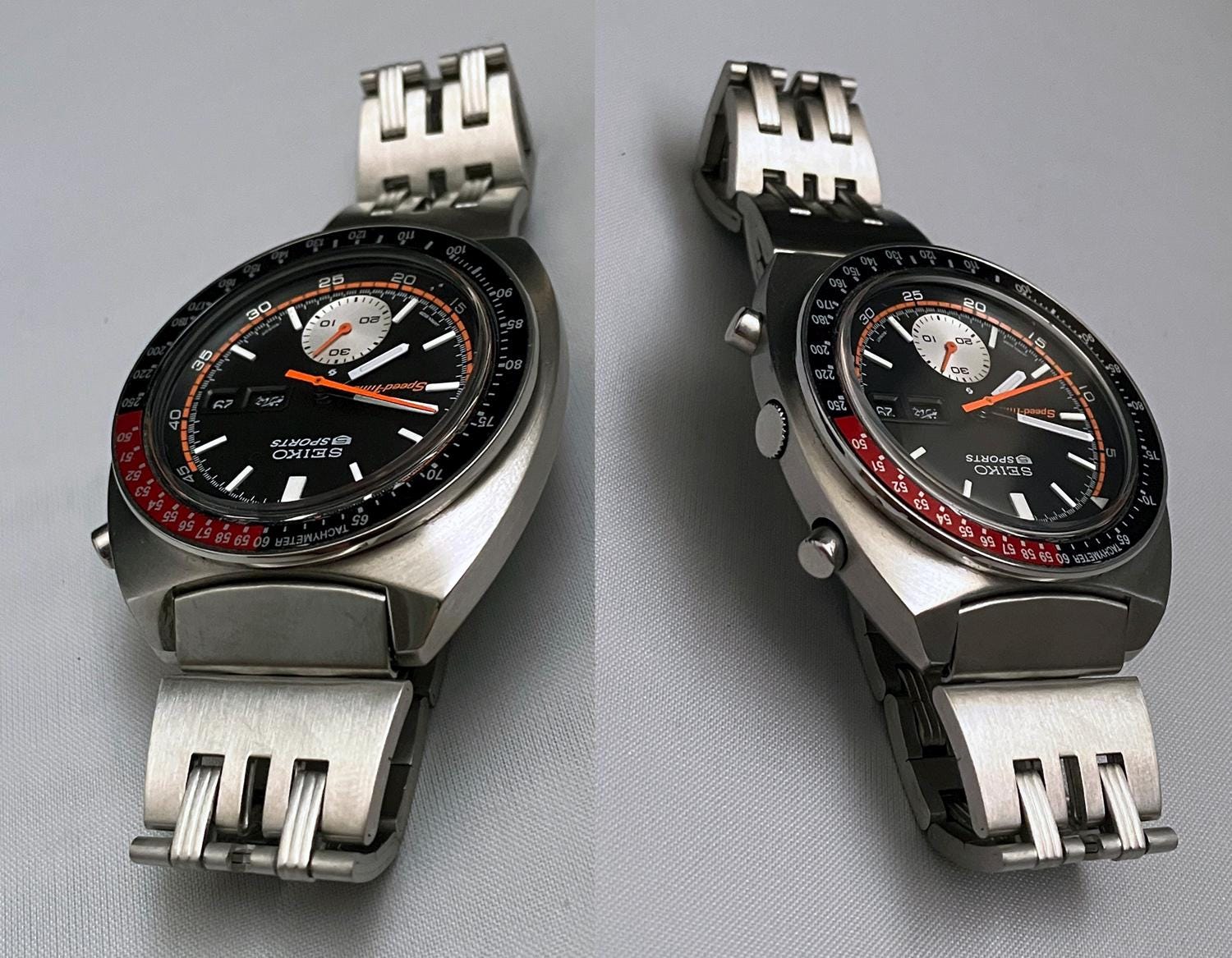 Seiko 6139-6032 '5 Sports Speed Timer' - English/arabic - Fully