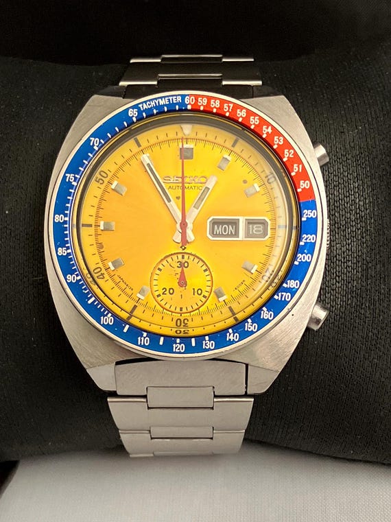 Seiko watches 6139 7060 - Gem