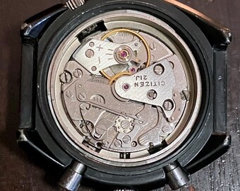 希少なシチズン レコードマスター カスタム V2 4-570057 TA パラ 