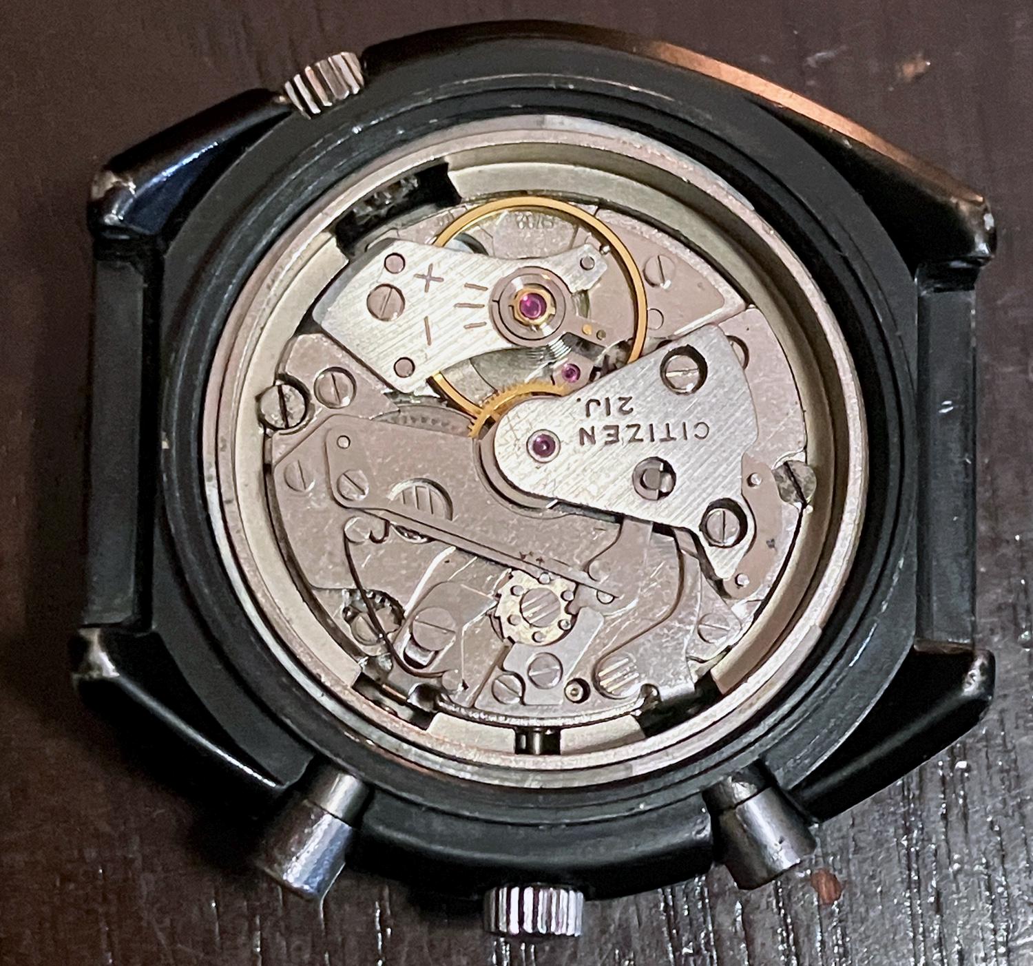 希少なシチズン レコードマスター カスタム V2 4-570057 TA パラ