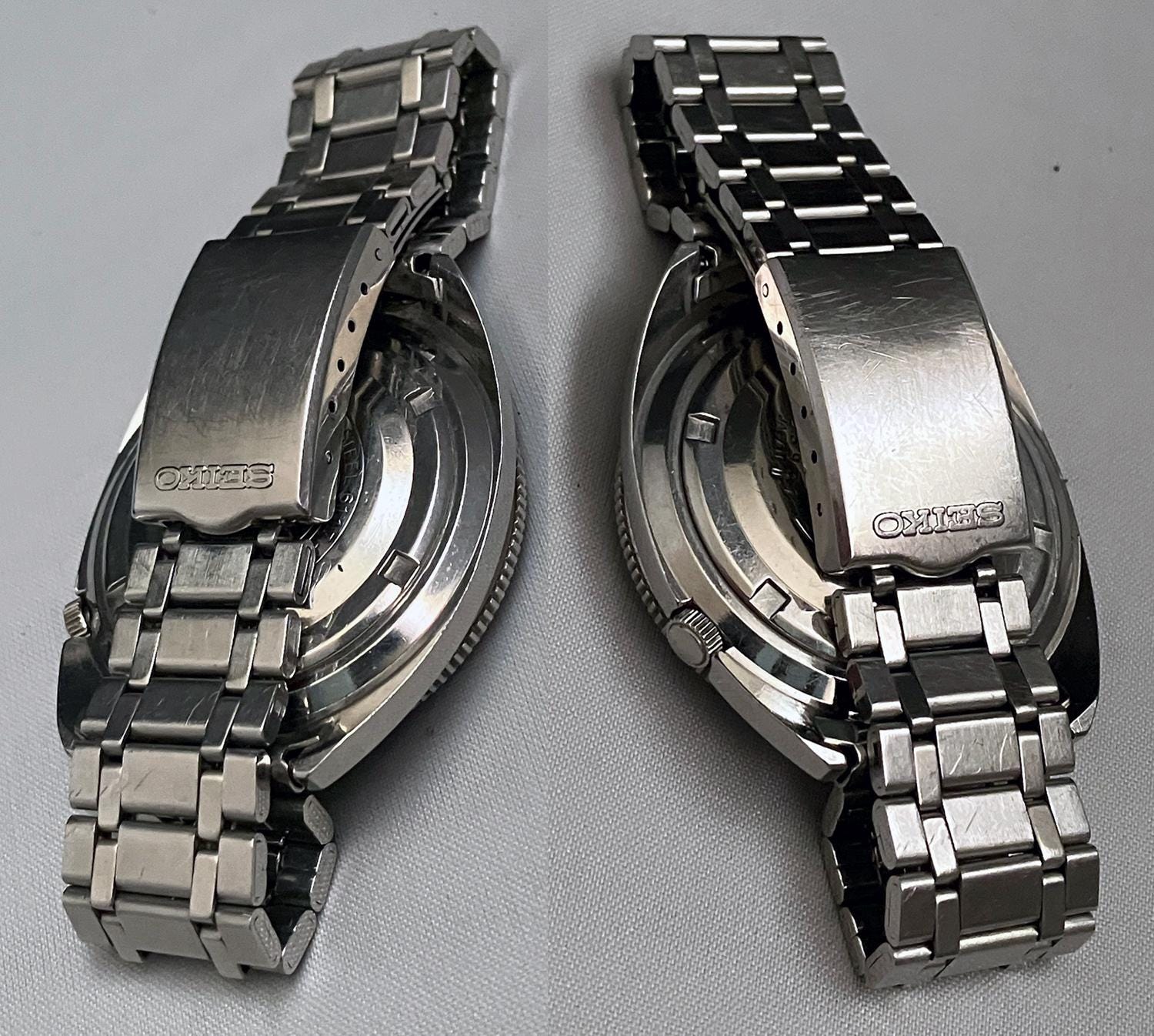 Seiko 6117-8000 GMT Navigator Timer WATER 70m PROOF, Rare Original