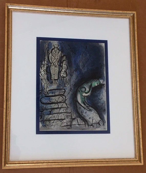 掘り出しオススメ作品！ マルク・シャガール リトグラフ 「オデッセイ