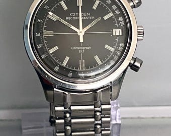 Citizen Ana-digi Temp Shimizu Octo Limited 70th 8988-S022541