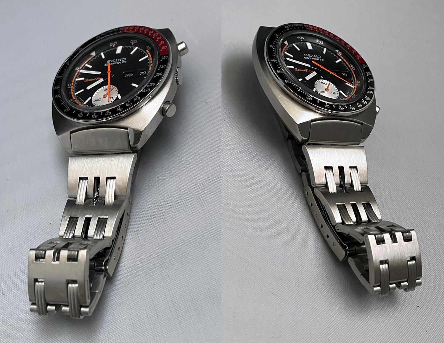 Seiko 6139-6032 '5 Sports Speed Timer' - English/arabic - Fully