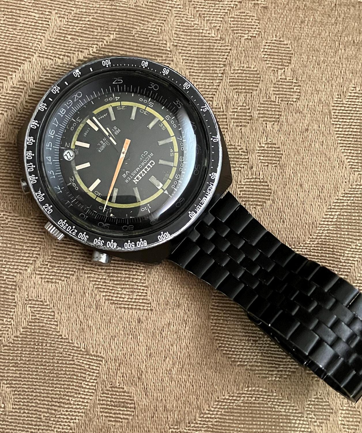 希少なシチズン レコードマスター カスタム V2 4-570057 TA パラ