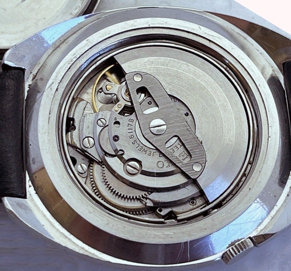 SEIKO 6117-6419 Navigator Timer Automatic GMT Watch 1970 - Etsy