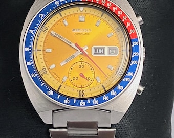 Seiko 6139-6005 Gold 6009R Dial, 1978/3 - Working Great