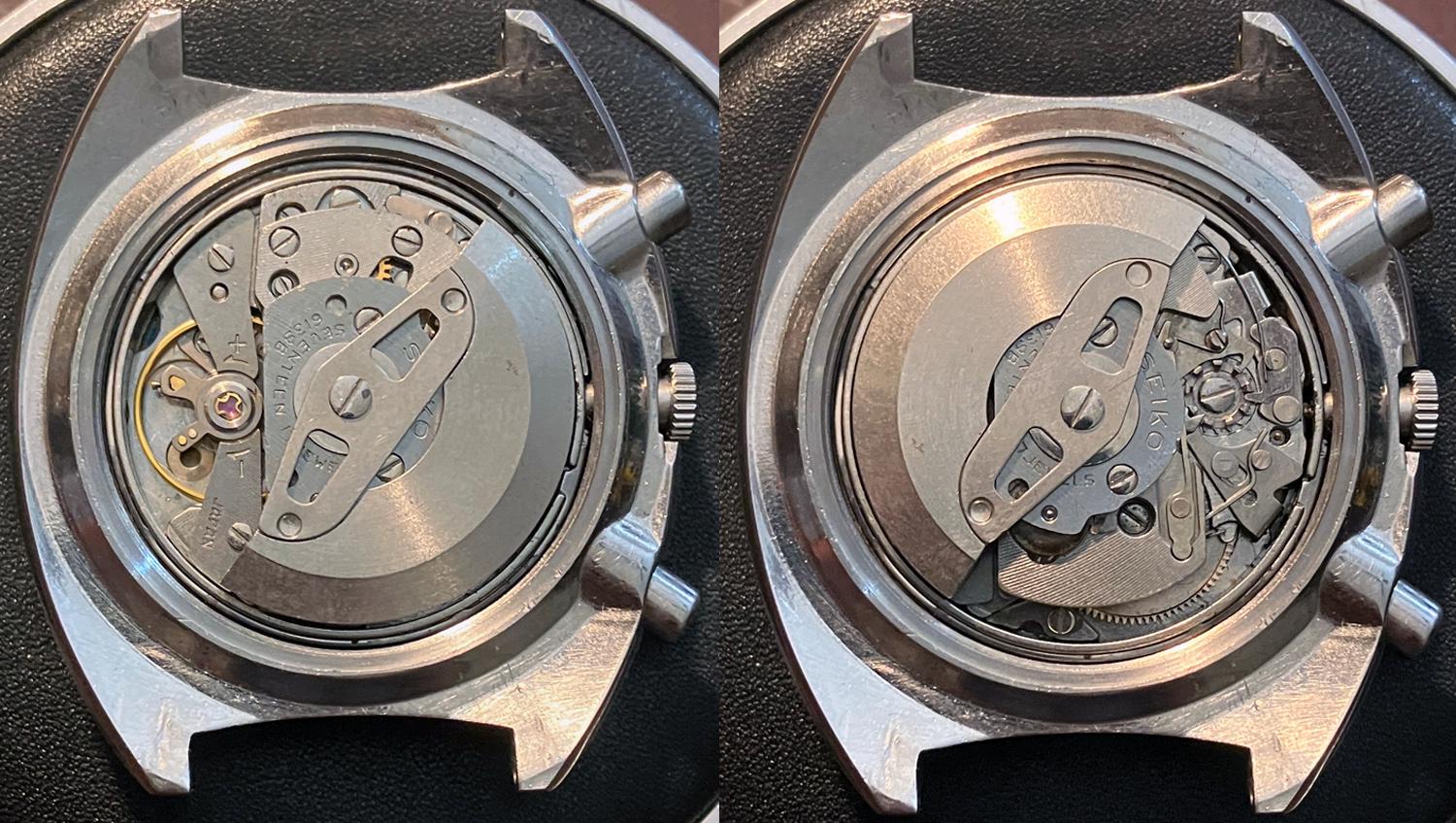 Seiko 6139-6032 '5 Sports Speed Timer' - English/arabic - Fully