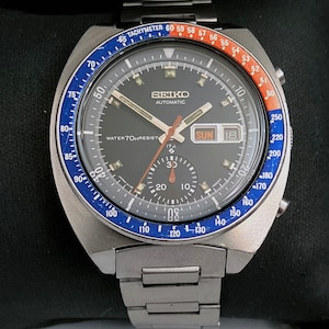 Original Seiko 6139-6007 Resist Chronograph - 1970 - very clean - working