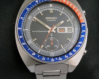 Original Seiko 6139-6007 Resist Chronograph - 1970 - very clean - working