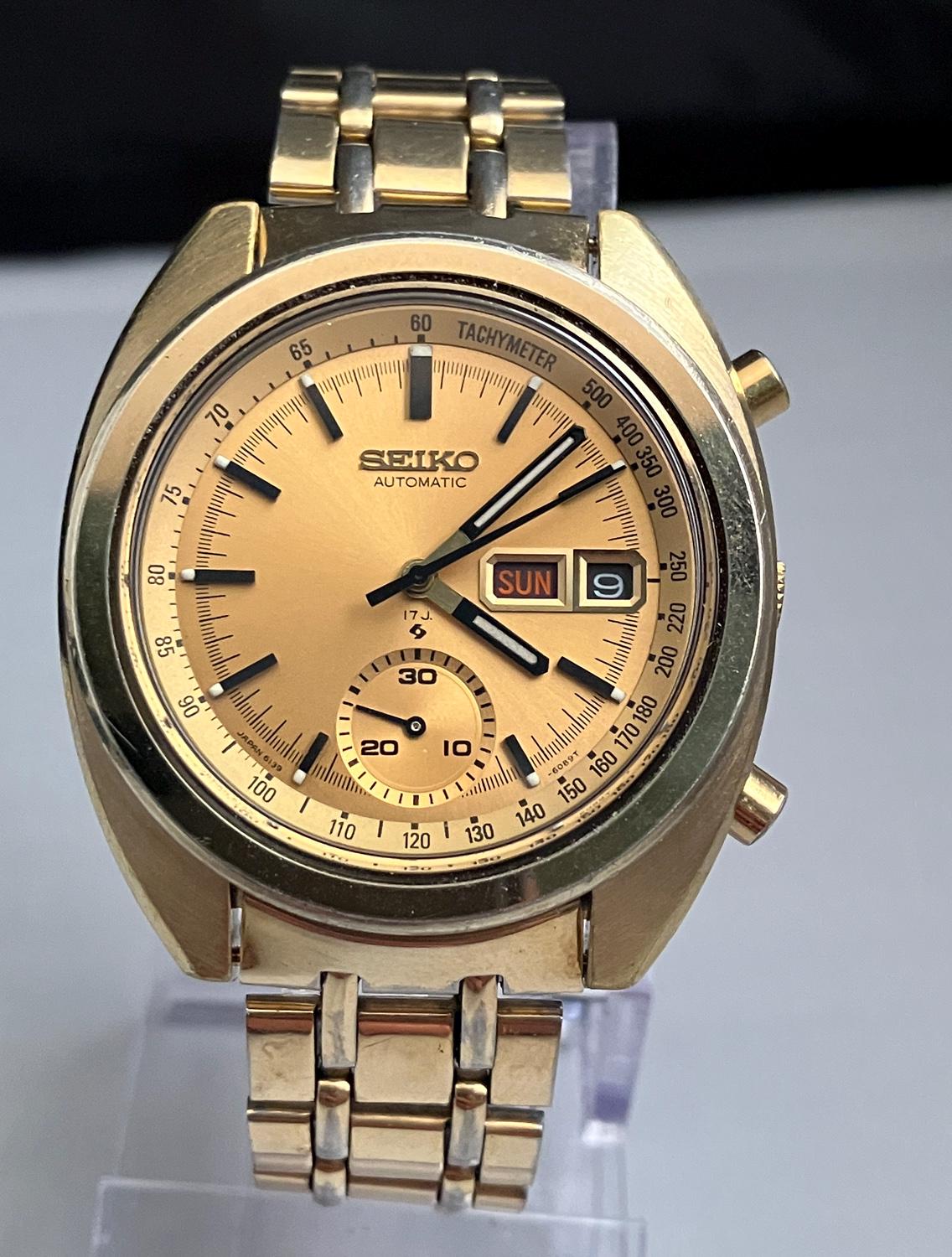 Seiko 6139 6012 - Etsy Portugal