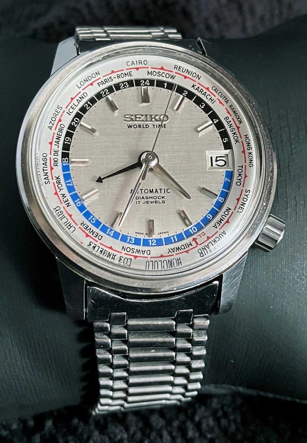 1964 Seiko 6217-7000 World Time GMT Olympic Games Tokyo 1964 - Etsy