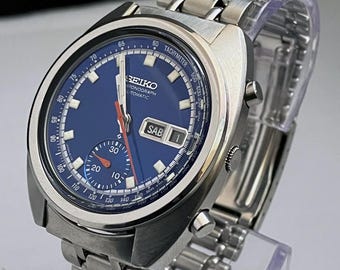 セイコー 6139-6012 ブルース・リー 自動巻きクロノグラフ オリジナル