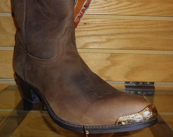 Cowboy westernlaarstips Teenplaten voor laarzen met spitse neuzen, één paar (2)