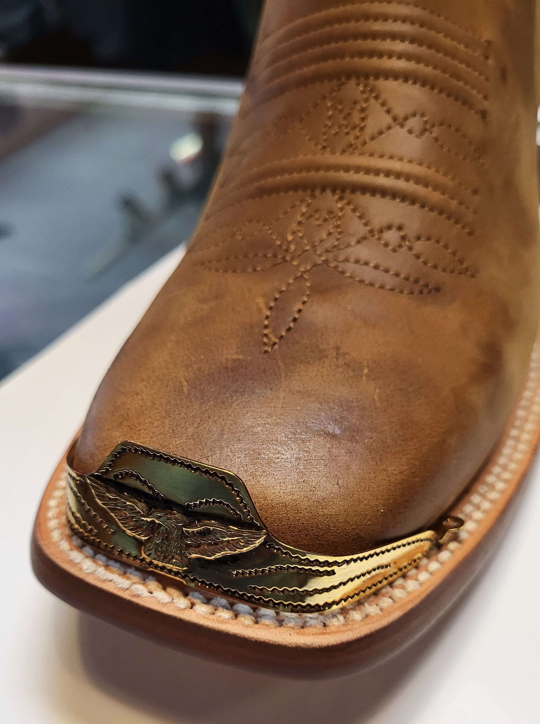 靴 vintage square toe leather shoes Vintage 90's Skechers MENS Brown Leather Lace Up Square Toe