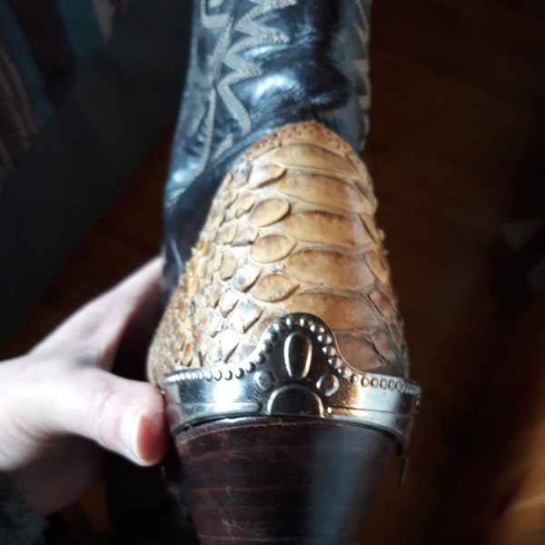 Cowboy Boot Heel Guards Etsy