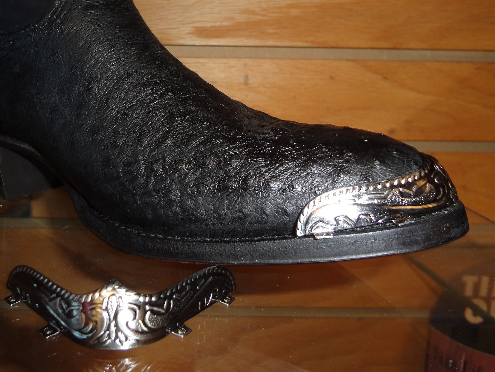 Cowboy Boot Tips/Toe Plates for Round Toed Boots Etsy