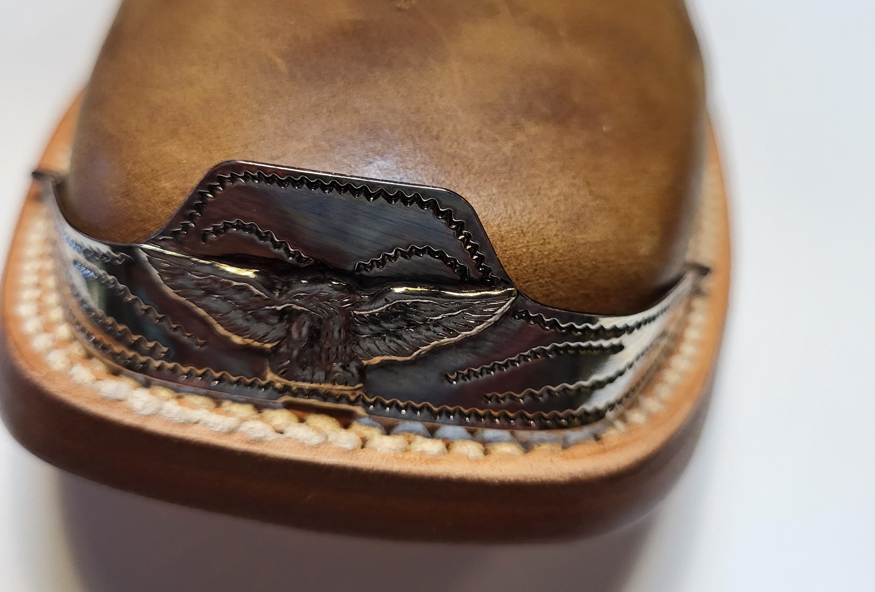 Vintage Cowboy Boots Square Toe - Etsy
