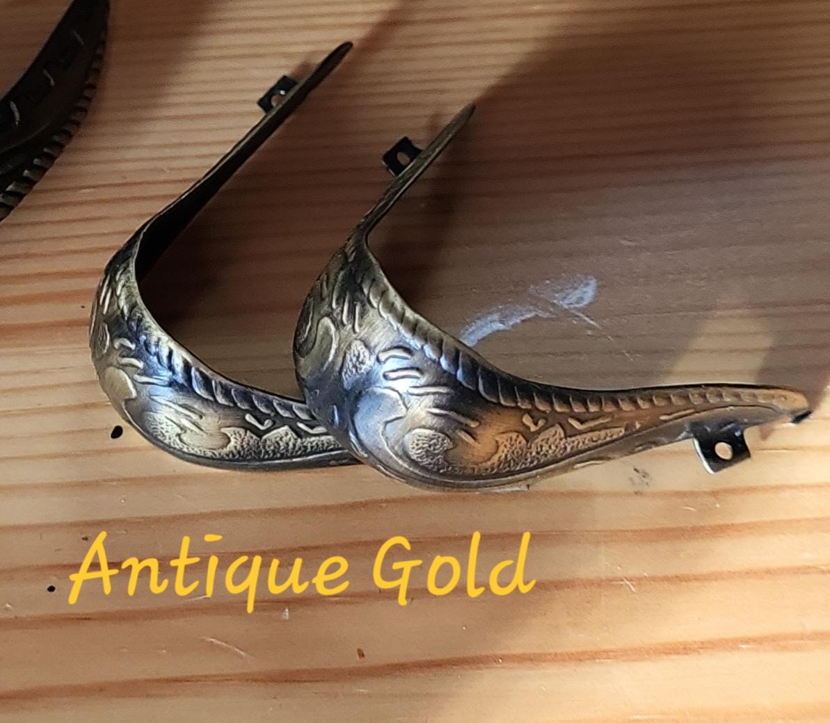 Botte de cowboy argent | J.A. Larin & Fils Inc