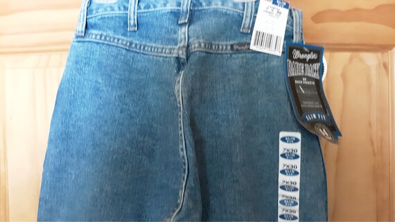 wrangler bareback jeans
