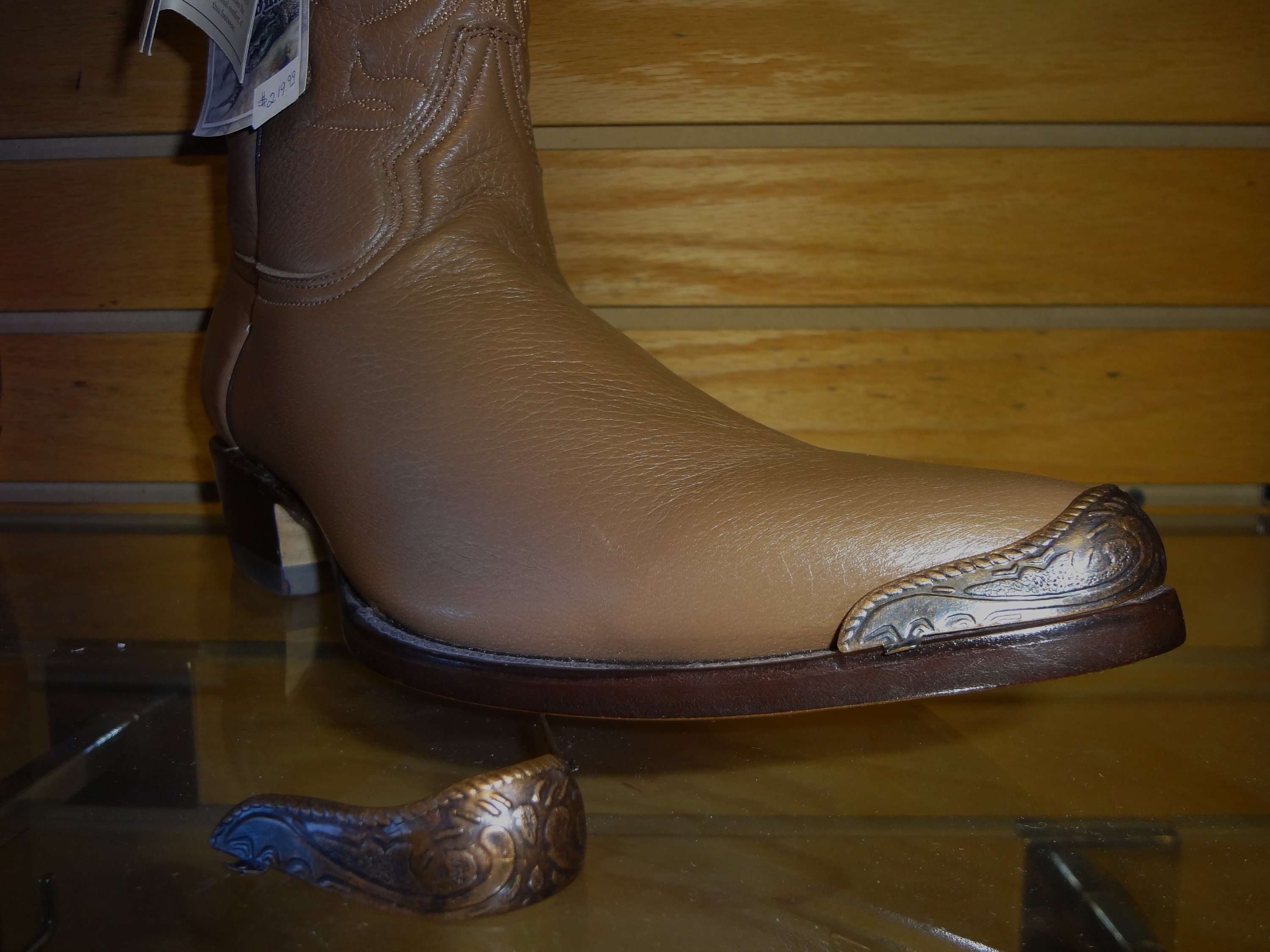 Cowboy Western Boot Tips Toe Plates for Pointy Toed Boots J Toe One Pair 2 Etsy