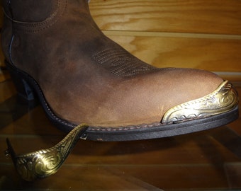 Neuf ! Embouts D'orteils De Bottes De Cowboy Western - Embouts D