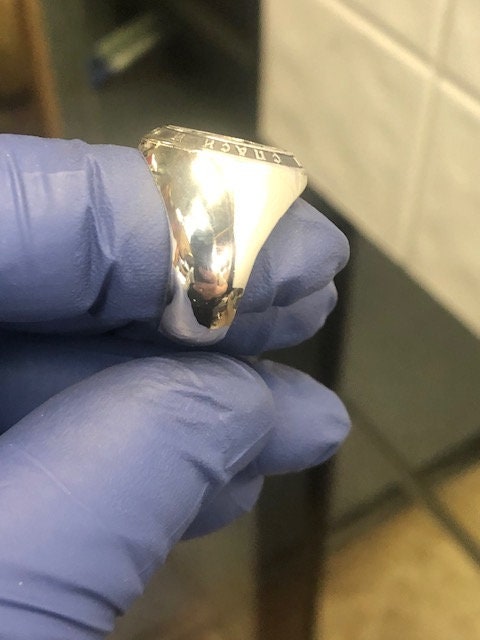 Eastern Orthodox Byzantine Cross IC XC Ring Silver 925 Sizes 6-14