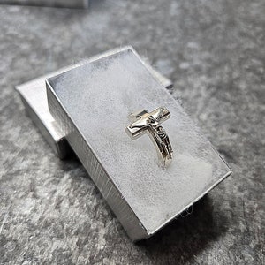Orthodox Crucifix Large Cross Solid Heavy Ring Sterling Silver 925 - Etsy