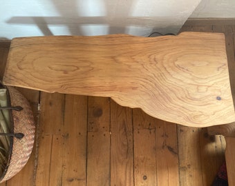 Table basse douglas bambou