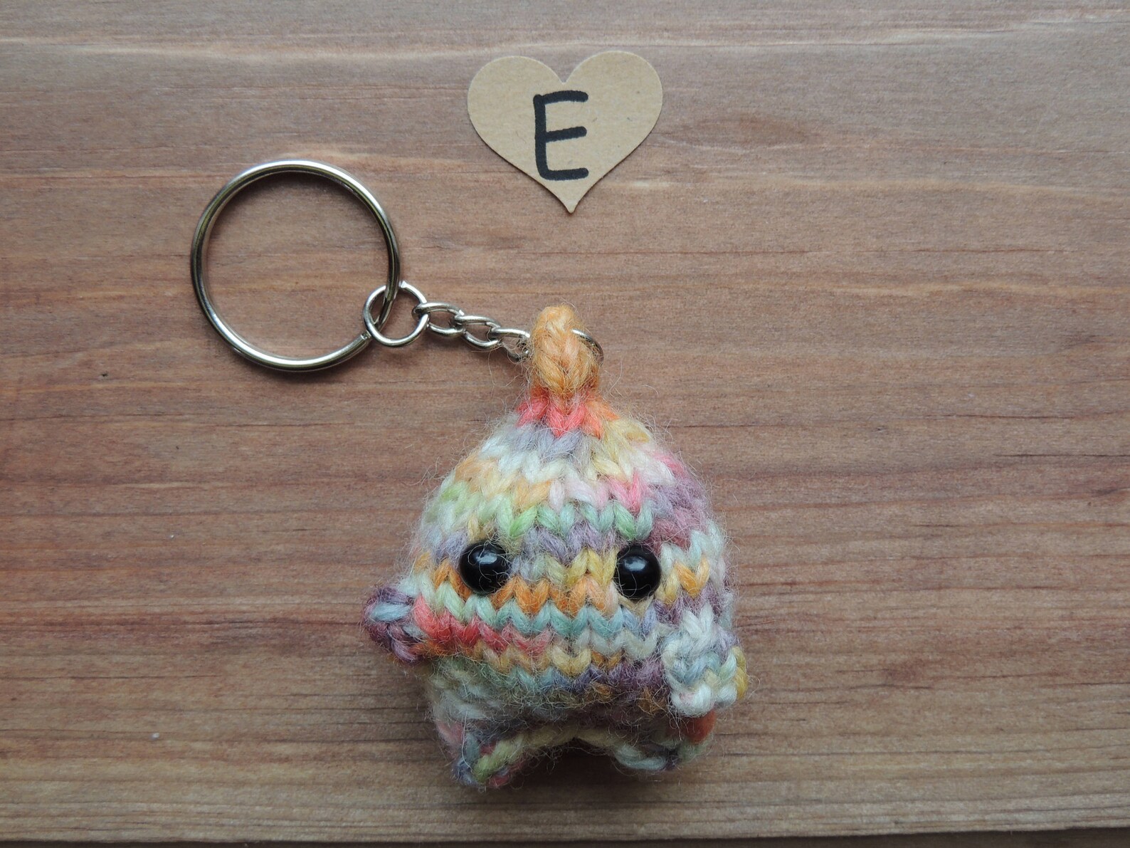 Mini Monster Keychain Etsy