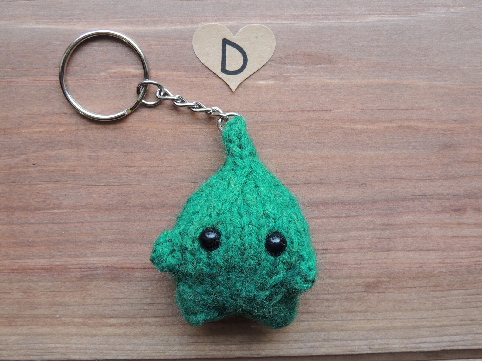 Mini Monster Keychain Etsy